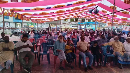 মাদারীপুরে জাতীয়তাবাদী তাঁতী দলের কর্মী সভা