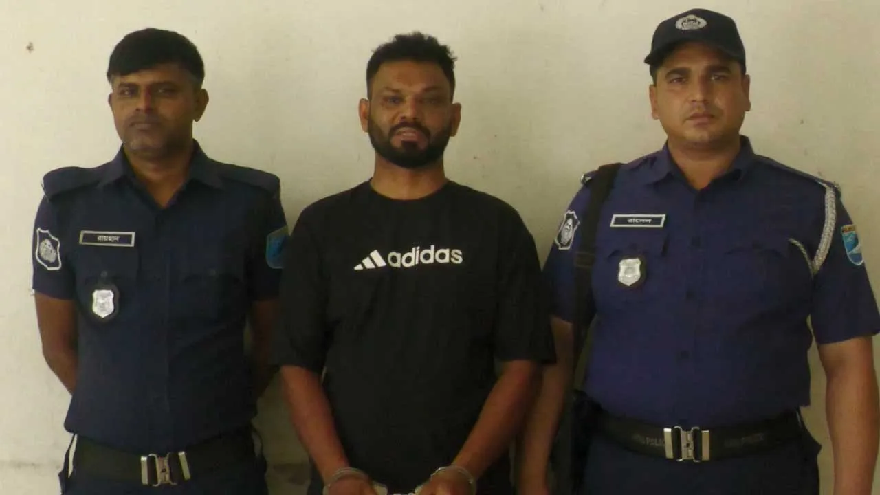 মাদারীপুরে মানবপাচার মামলায় প্রধান আসামি গ্রেফতার