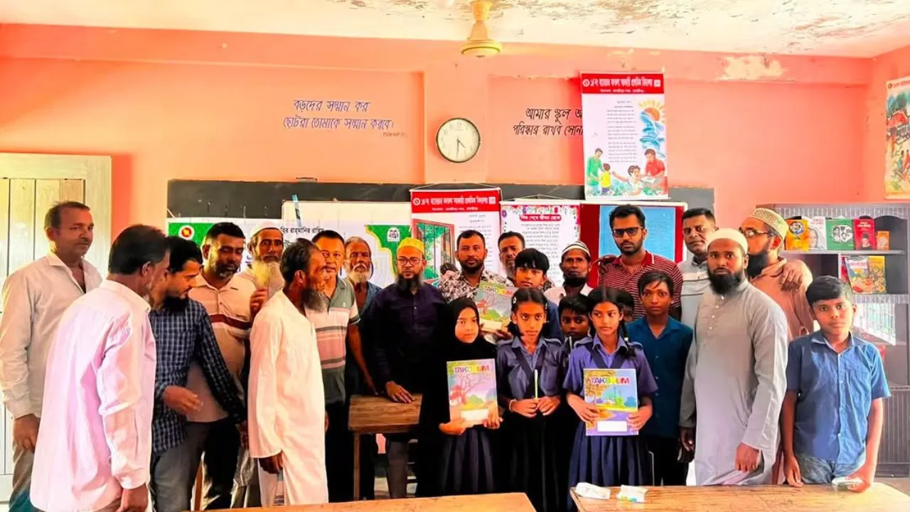 মাদারীপুরে নানান আয়োজনে পবিত্র ঈদে মিলাদুন্নবী পালিত