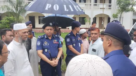 মাদক ও সন্ত্রাস দমনে জিরো টলারেন্স : ঢাকা রেঞ্জ ডিআইজি