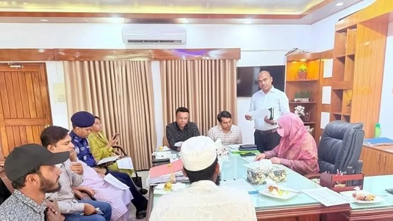 নতুন শহিদ শনাক্তকরণ ও নন-গেজেটেড আহতদের অন্তর্ভুক্তি নিয়ে মাদারীপুরে জরুরি সভা
