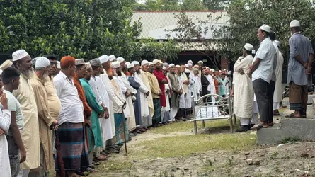 ট্রাক দুর্ঘটনায় আহত উচ্চ বিদ্যালয়ের প্রধান শিক্ষকের মৃত্যু