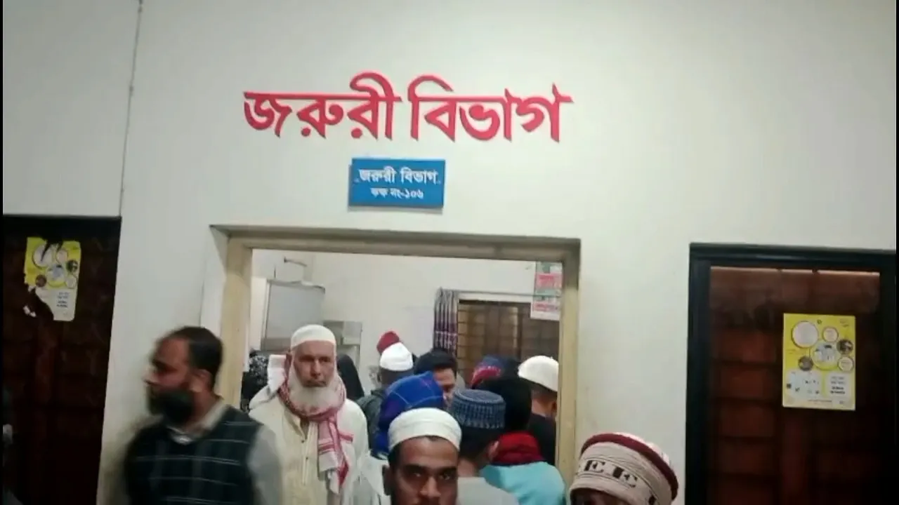 মাদারীপুরের কালকিনিতে বাসের ধাক্কায় শিক্ষার্থী নিহত