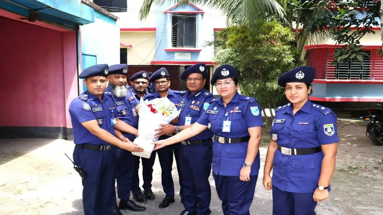 মাদারীপুর জেলার শিবচর সার্কেল অফিসে দ্বিবার্ষিক পরিদর্শন