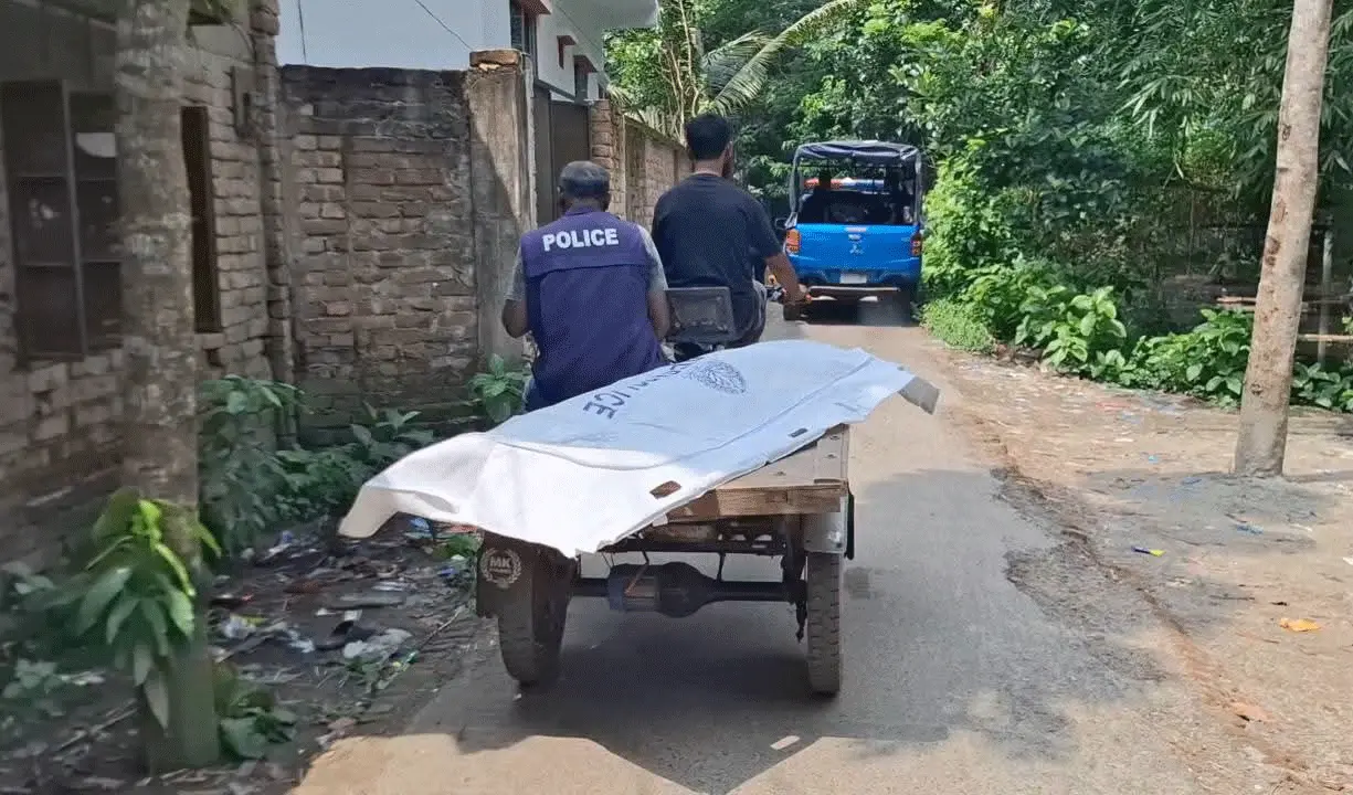 মাদারীপুরে যৌতুকের দাবিতে গৃহবধূকে শ্বাসরোধে হত্যা