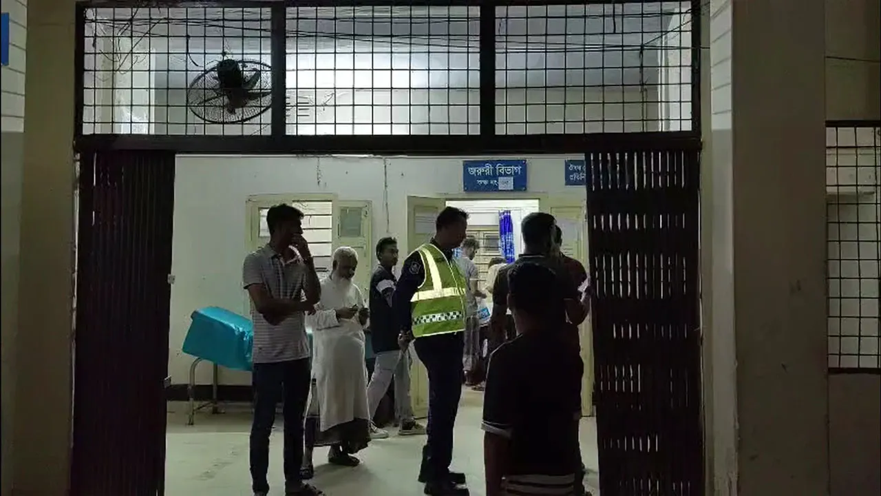 মাদারীপুরে বাসচাপায় কিশোর নিহত