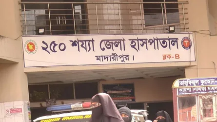 মাদারীপুরে অটোরিকশার ধাক্কায় শিশু নিহত