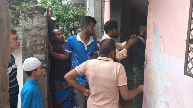 মাদারীপুরে সন্তানসহ স্বামী-স্ত্রীর লাশ উদ্ধার