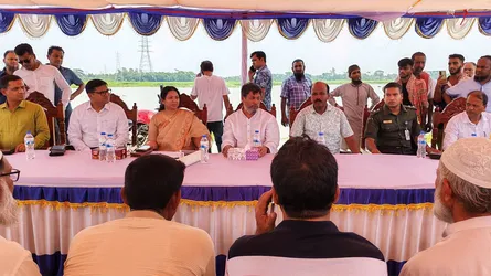 মাদারীপুরে আধুনিক ডাম্পিং স্টেশন নির্মাণে অচলাবস্থা নিরসনে মতবিনিময় সভা