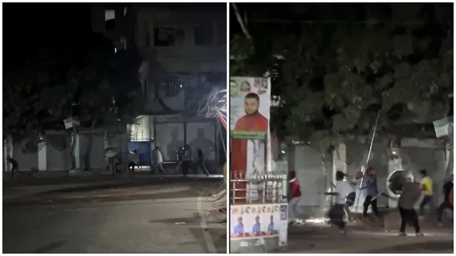 মাদারীপুরে রাতের আঁধারে টর্চ জ্বালিয়ে সংঘর্ষ, আহত ৮