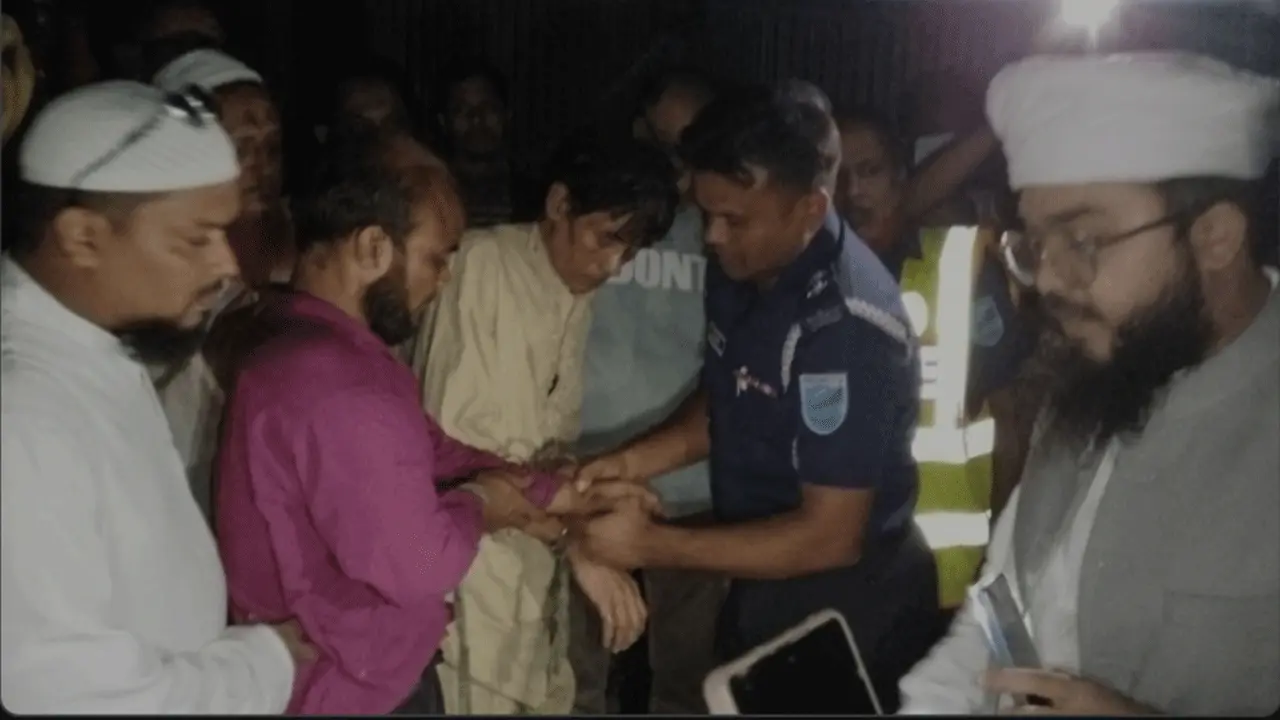 শিবচরে এমপি হানজালার অভিযান, মাদকসহ স্বামী-স্ত্রী আটক