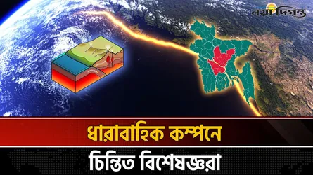 ভূমিকম্পের কেন্দ্র নরসিংদীর মাধবদীর ভূগর্ভে কি হচ্ছে ?