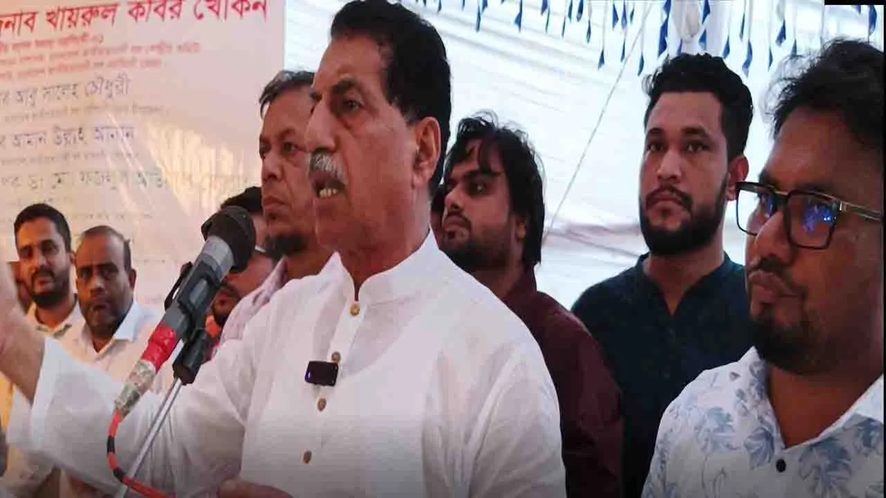 মাধবদীকে পূর্ণাঙ্গ উপজেলা ঘোষণা করা হবে : খায়রুল কবির খোকন এমপি