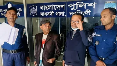 রূপগঞ্জের কাঞ্চন পৌরসভা আওয়ামী লীগের সাধারণ সম্পাদক গ্রেফতার