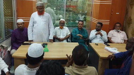 মাধবদীতে সাংবাদিকদের সাথে জামায়াতের এমপি প্রার্থীর মতবিনিময়