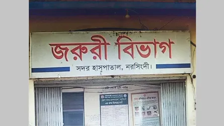 মাধবদীতে স্ত্রীকে হত্যায় অভিযুক্ত স্বামীর ঝুলন্ত লাশ উদ্ধার