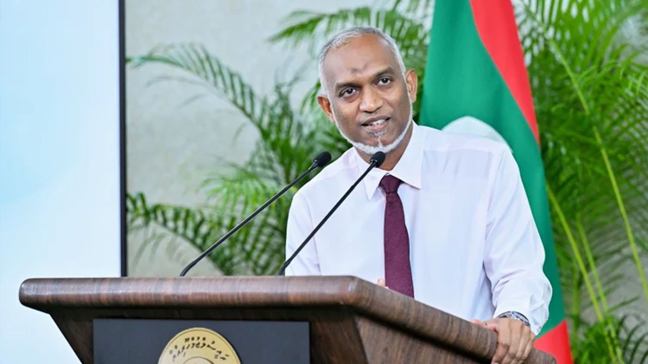 Maldives-President