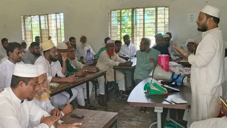 মদন উপজেলায় জামায়াতের ঈদ পুনর্মিলনী