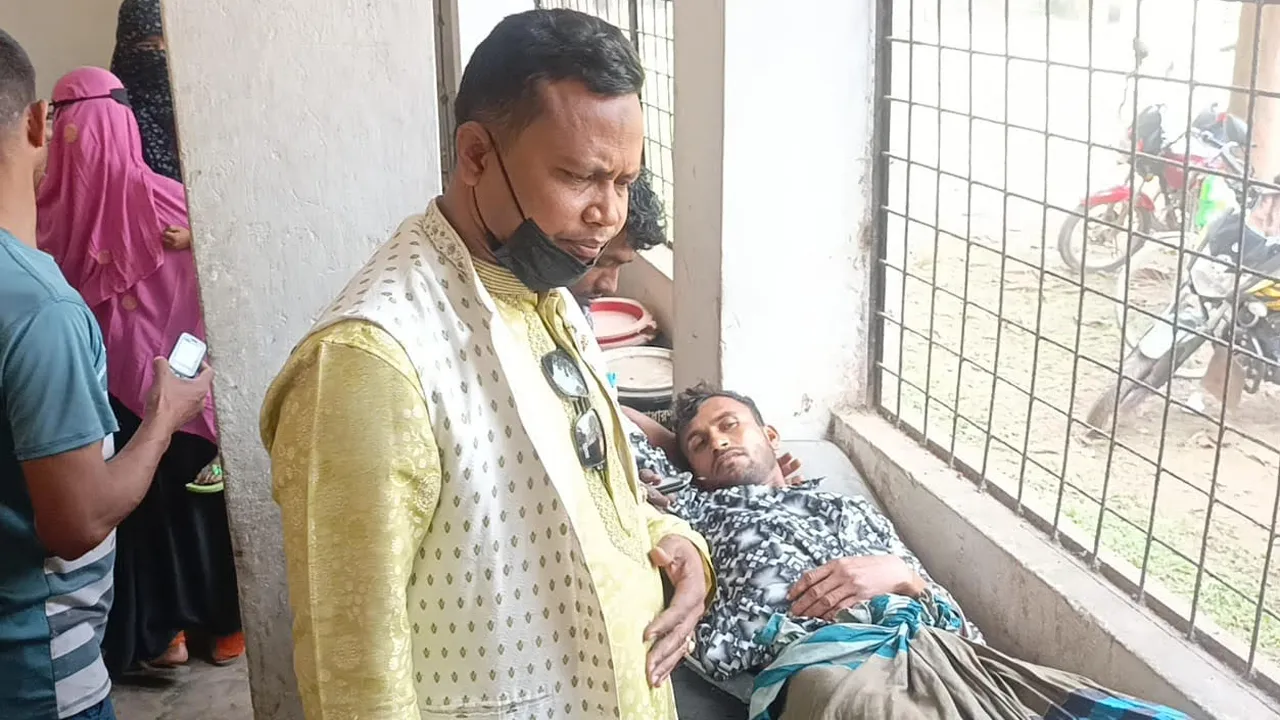 মদনে আইনজীবী হত্যা মামলার জেরে সংঘর্ষ, আহত ৫