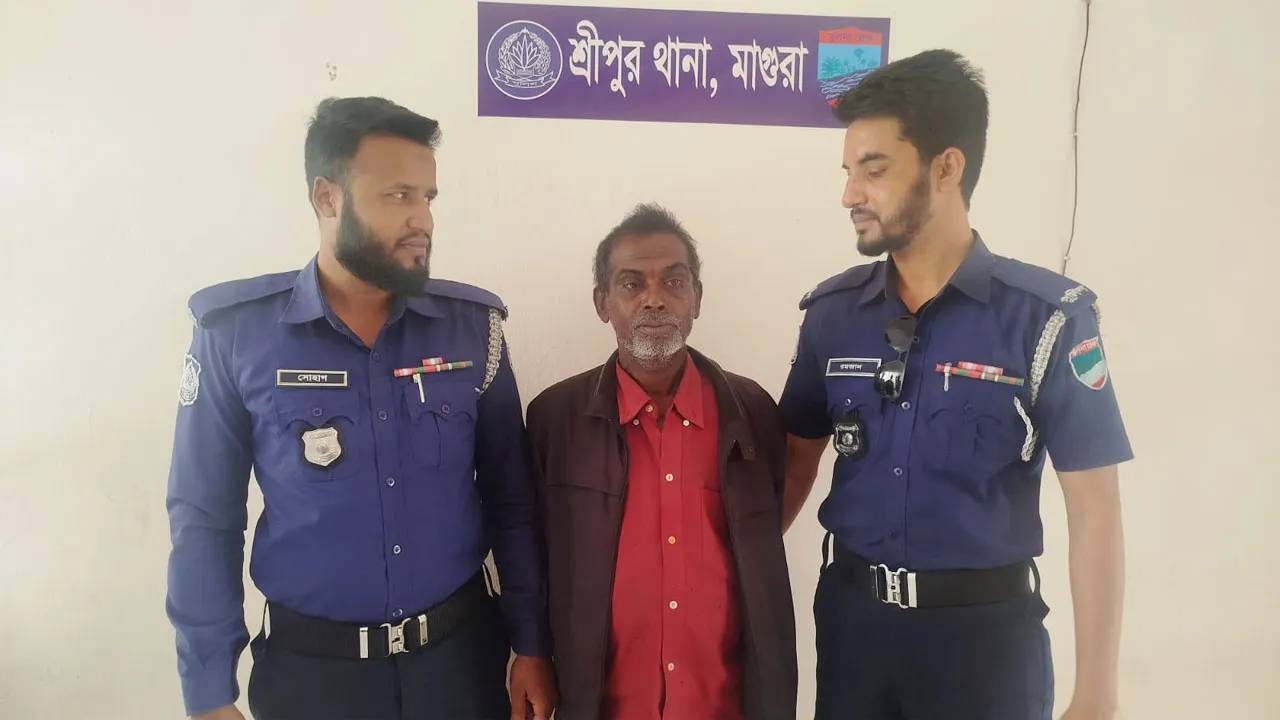 শ্রীপুরে শিশু যৌন নির্যাতনের অভিযোগ অভিযুক্ত গ্রেফতার