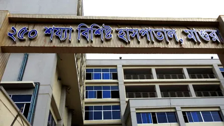 মাগুরায় বাসের ধাক্কায় মোটরসাইকেল আরোহী ৩ যুবক নিহত