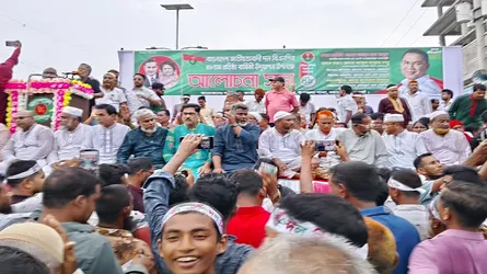 মহাদেবপুরে বিএনপির ৪৮তম প্রতিষ্ঠাবার্ষিকী উদযাপিত