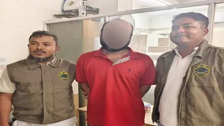 রাজধানীতে কম্বোডিয়া মানব পাচার চক্রের মূল হোতা গ্রেফতার