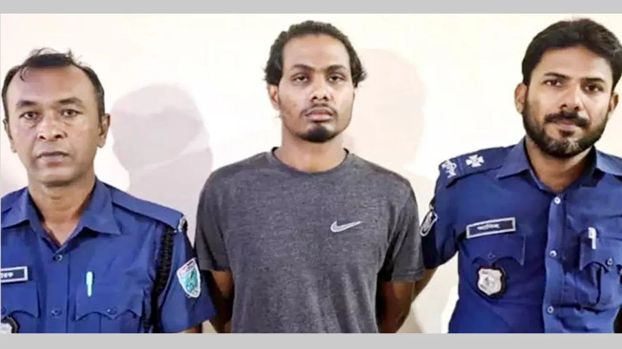 সিলেটে অস্ত্রের মহড়া দেয়া ছাত্রলীগ নেতা গ্রেফতার