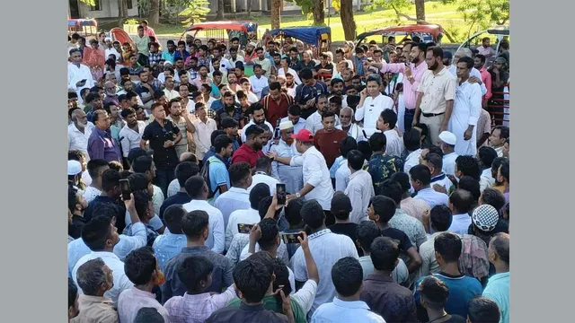 কৃষক-শ্রমিক-মেহনতি মানুষের মার্কা ধানের শীষ : মাহবুবুর রহমান