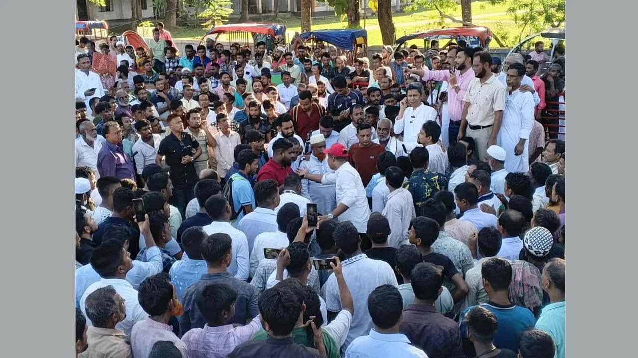 কৃষক-শ্রমিক-মেহনতি মানুষের মার্কা ধানের শীষ : মাহবুবুর রহমান