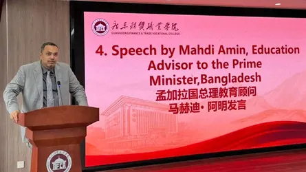 শিক্ষা খাতে বাংলাদেশ-চীন সংযোগে বাড়বে কর্মসংস্থান ও পেশাগত সম্ভাবনা