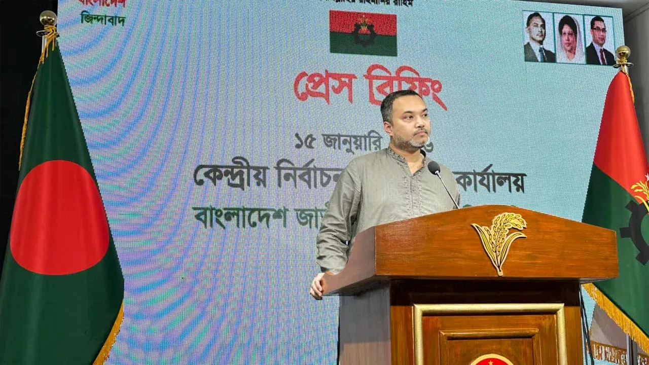 গণভোটে ‘হ্যাঁ’র পক্ষে অবস্থান নেবে বিএনপি : মাহদী আমিন