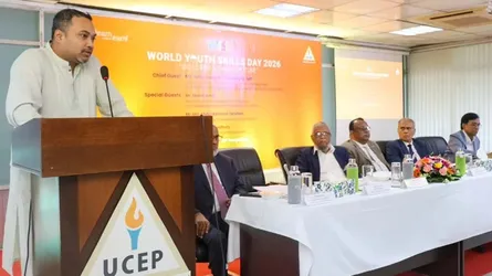 তারুণ্যের আকাঙ্ক্ষাকে ধারণ করে দক্ষ জনশক্তি গড়ে তোলা হবে : মাহদী আমিন