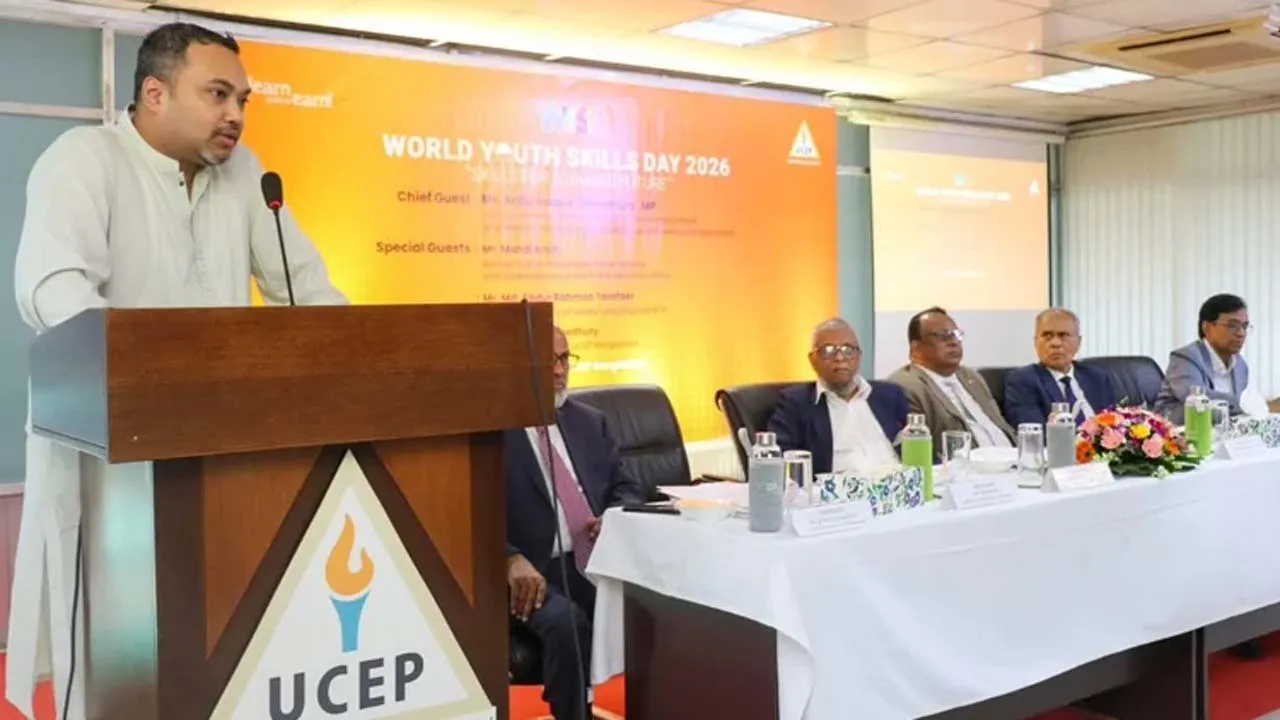 তারুণ্যের আকাঙ্ক্ষাকে ধারণ করে দক্ষ জনশক্তি গড়ে তোলা হবে : মাহদী আমিন