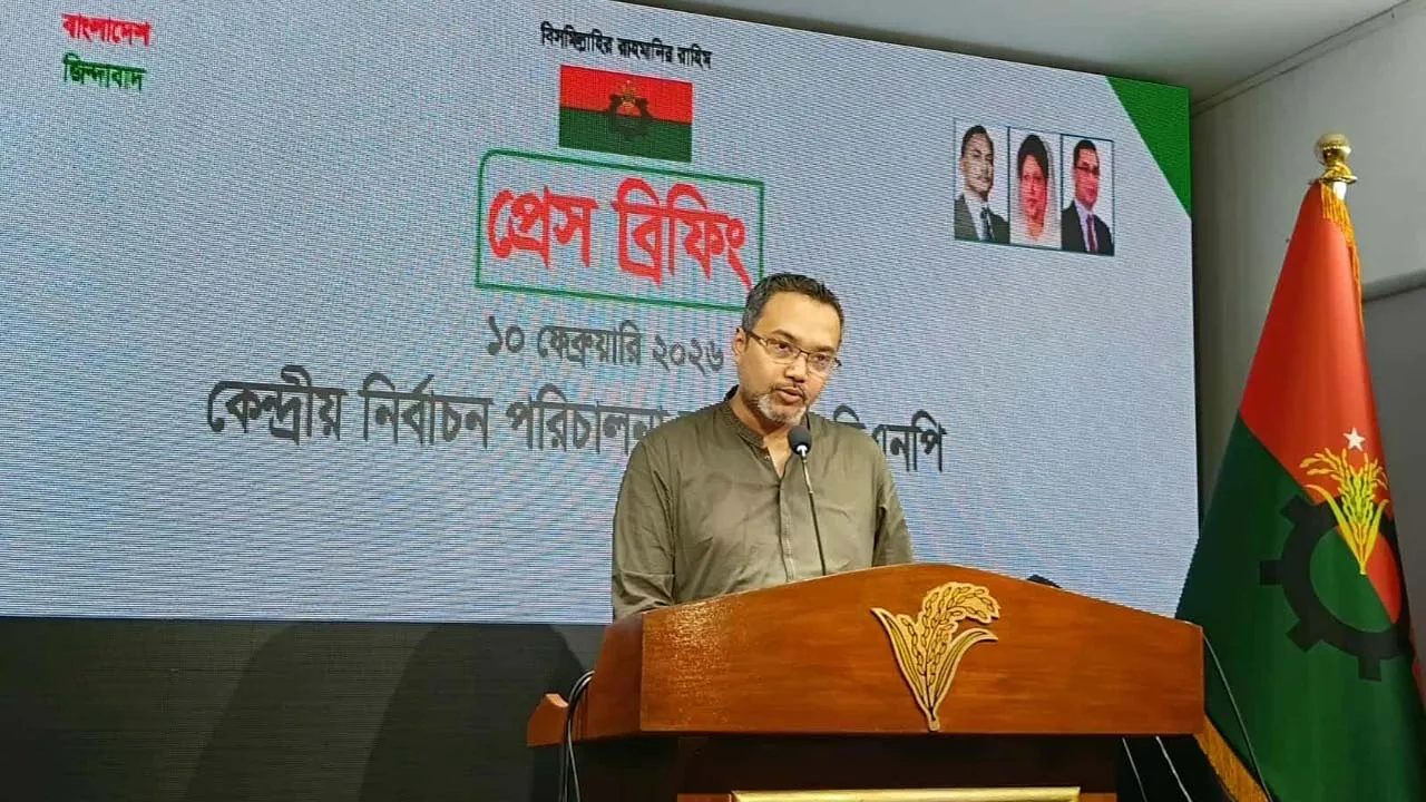 সুষ্ঠু নির্বাচন হলে বিএনপির নিরঙ্কুশ বিজয় অনিবার্য : মাহাদী আমীন