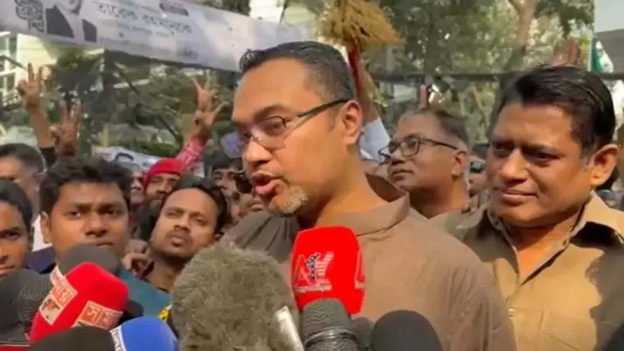 এই বিজয় গণতন্ত্রের, এই বিজয় বাংলাদেশের : মাহদী আমিন