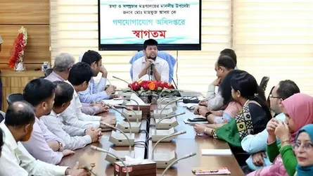 পত্রিকার বিজ্ঞাপনের হার পুনর্নির্ধারণ ও মিডিয়ার তালিকা হালনাগাদ করা হবে : তথ্য উপদেষ্টা