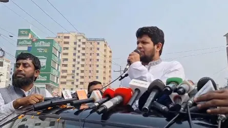 হাসিনার নিপীড়ন ও নৃশংসতা প্রতিবাদে জেগে উঠেছিল শিক্ষার্থী-জনতা : মাহফুজ আলম