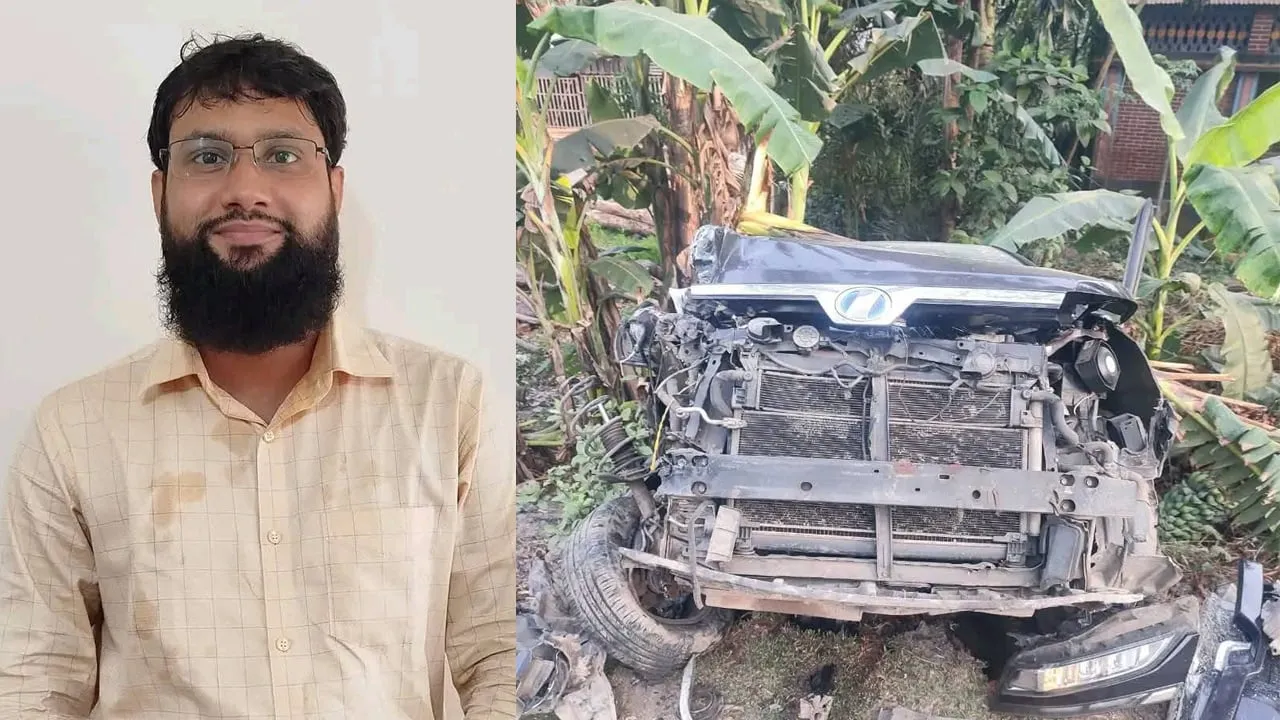 সড়ক দুর্ঘটনার কবলে এনসিপির এমপি আতিক মুজাহিদ