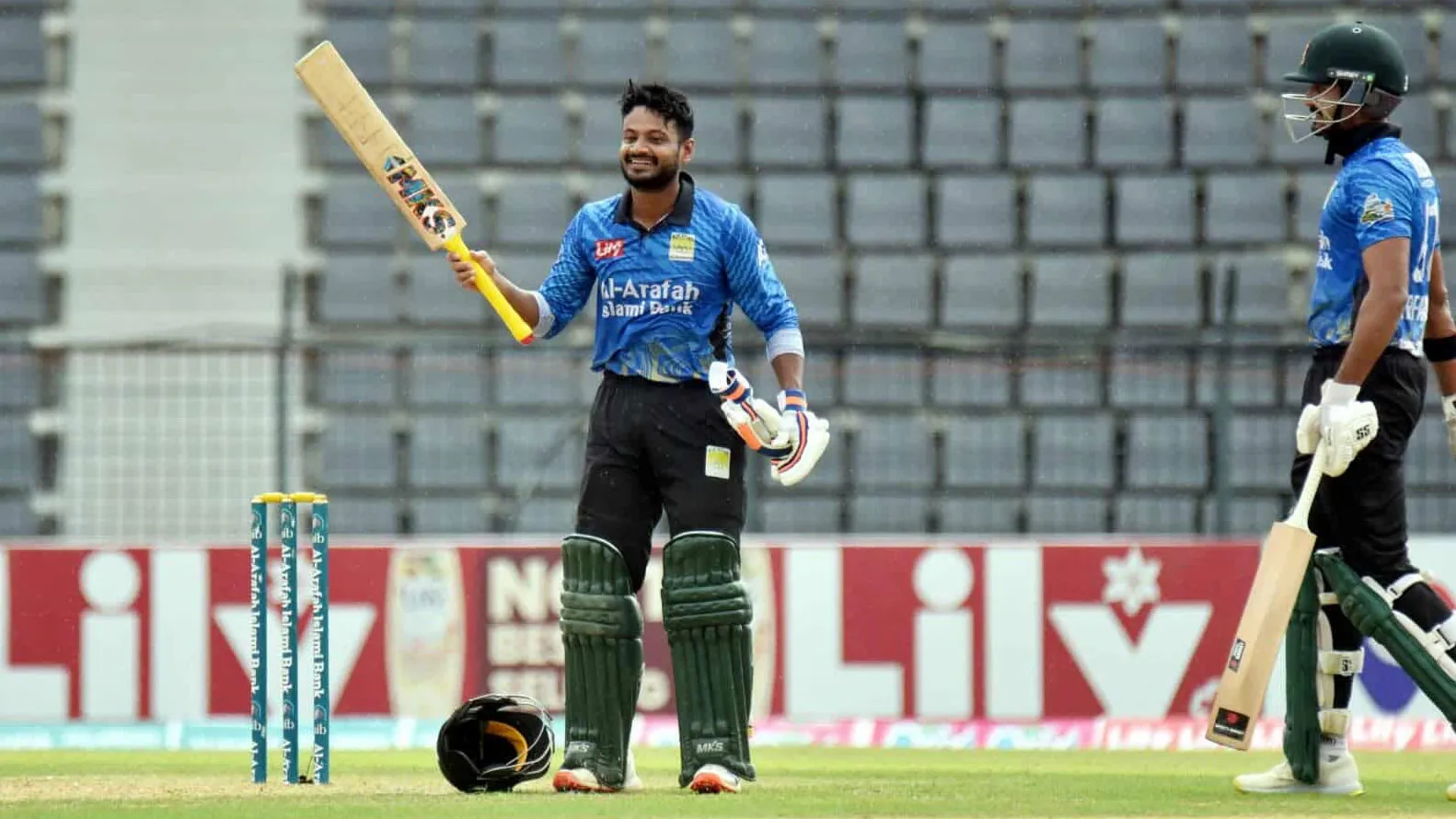 জয়ের বিধ্বংসী সেঞ্চুরি, চট্টগ্রামের বড় জয়