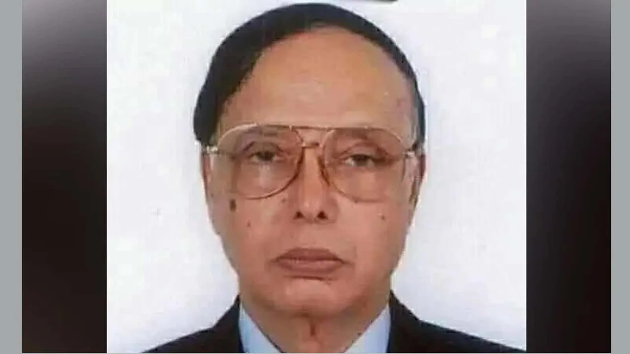 সাবেক স্বরাষ্ট্রমন্ত্রী মাহমুদুল হাসান আর নেই