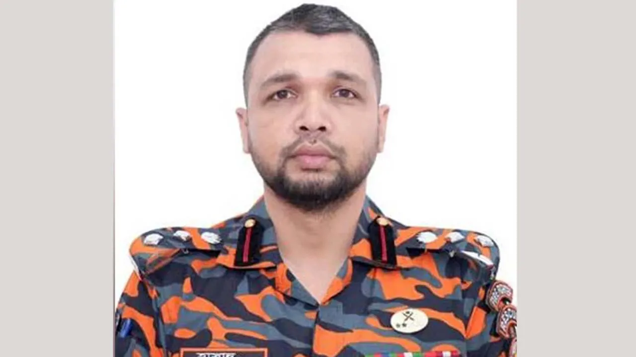 ফায়ার সার্ভিসের নতুন পরিচালক মাহমুদুল হাসান