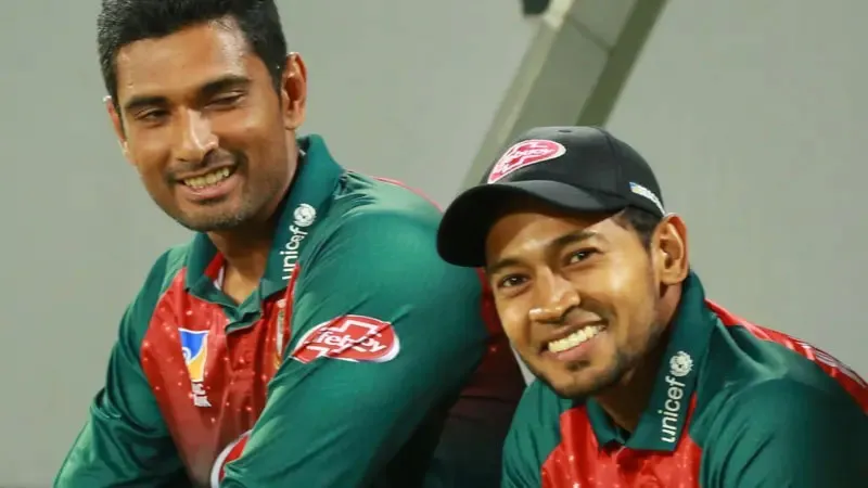 দল পেলেন মুশফিক-মাহমুদউল্লাহ