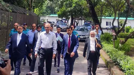 হাসিনার বিরুদ্ধে দ্বিতীয় দিনের সাক্ষ্য দিচ্ছেন মাহমুদুর রহমান