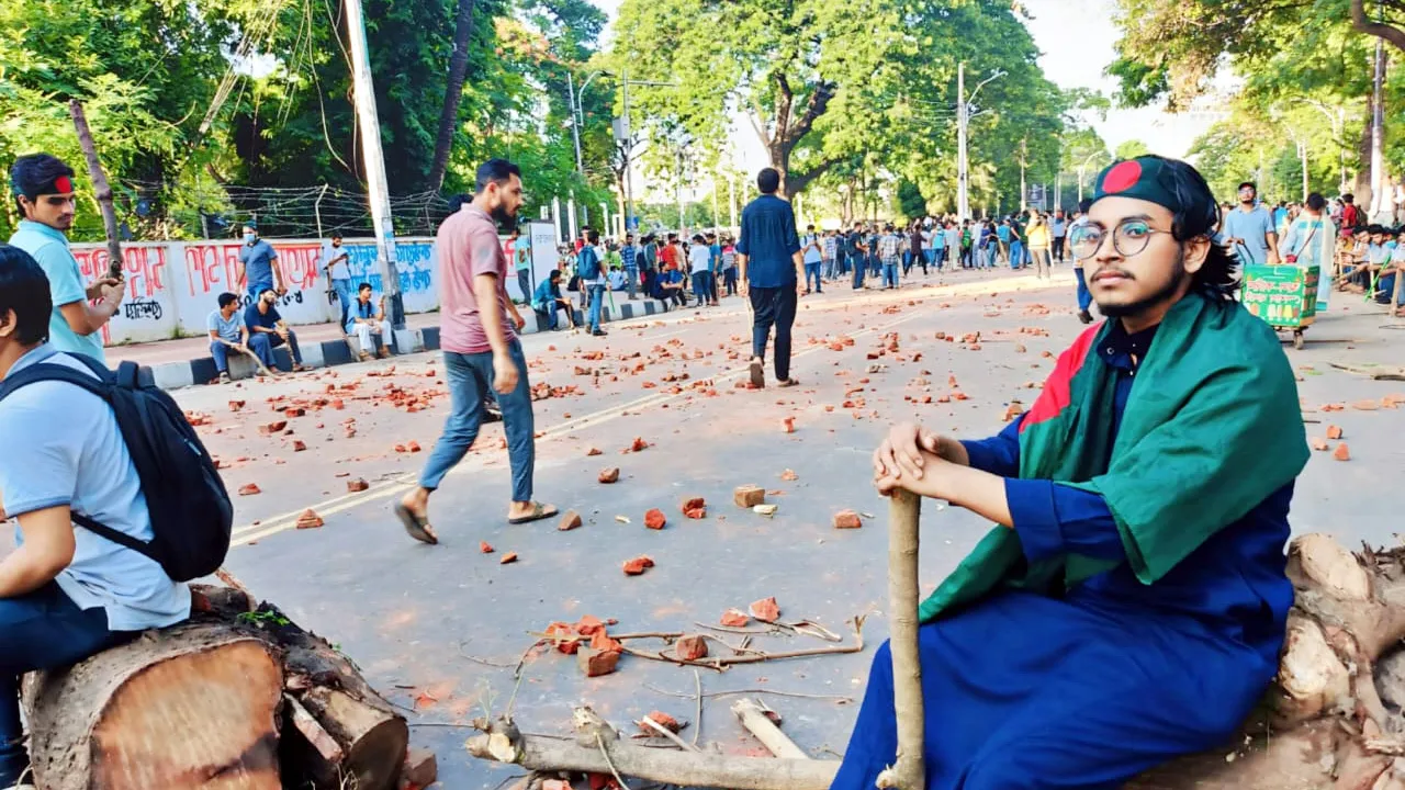 জালিমের বুলেটেও থেমে যাইনি, ইনসাফের লড়াই চলবে : মাকছুদ