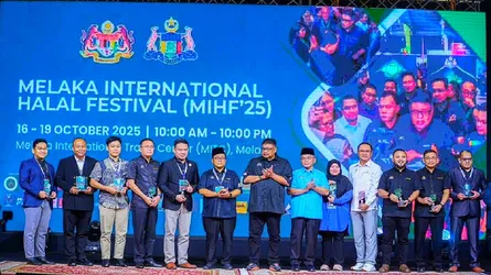 মালয়েশিয়ায় ‘মালাক্কা আন্তর্জাতিক হালাল ফেস্টিভাল’ এ বাংলাদেশ