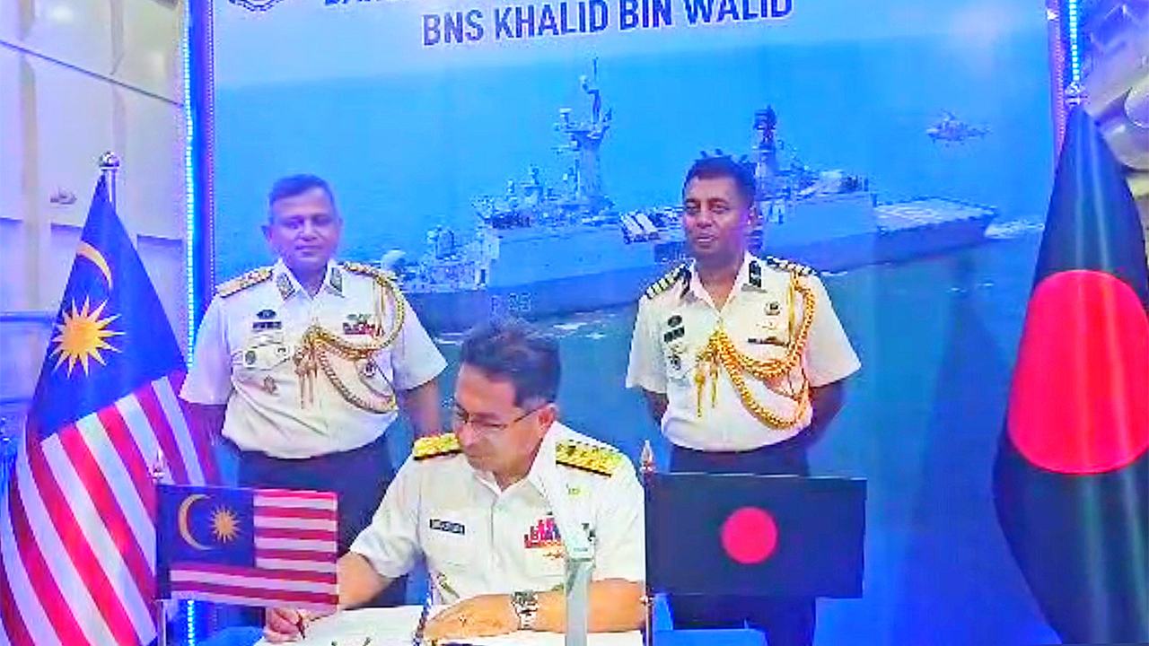 Malayashia Ship
