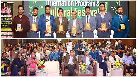 মালয়েশিয়ায় বাংলাদেশী শিক্ষার্থীদের সর্ববৃহৎ নবীনবরণ ও সাংস্কৃতিক উৎসব