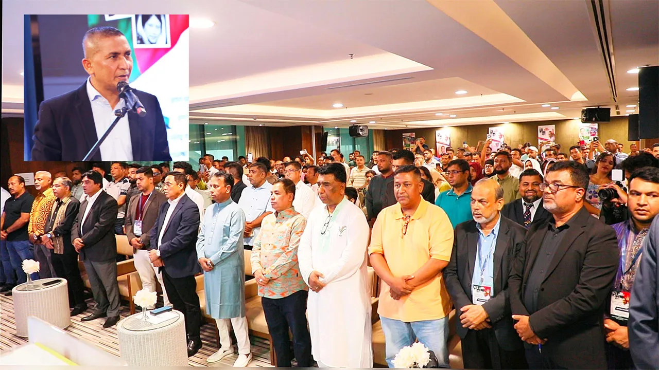 স্বৈরাচারবিরোধী আন্দোলনে প্রবাসীদের অবদান রয়েছে : মালয়েশিয়ায় নুরুল ইসলাম