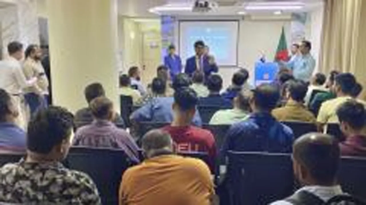 পোস্টাল ভোটদান পদ্ধতি বিষয়ক মতবিনিময় ও বার্ষিক গণশুনানির আয়োজন করেছে মালদ্বীপের বাংলাদেশ হাইকমিশন